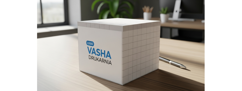 Кубарик: як брендований блок для нотаток стає ефективним рекламним носієм на столі клієнта