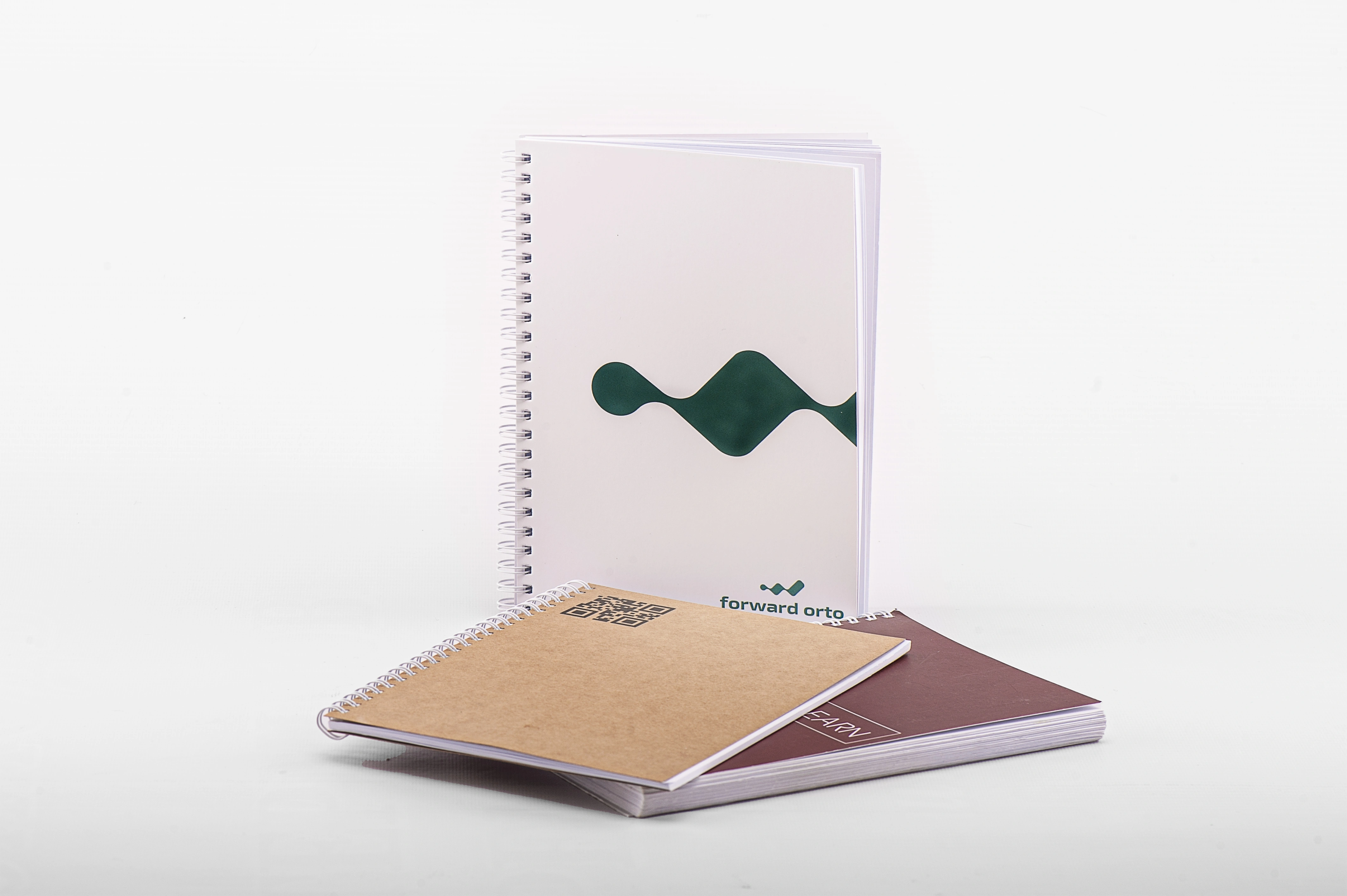 Блокнот на пружину