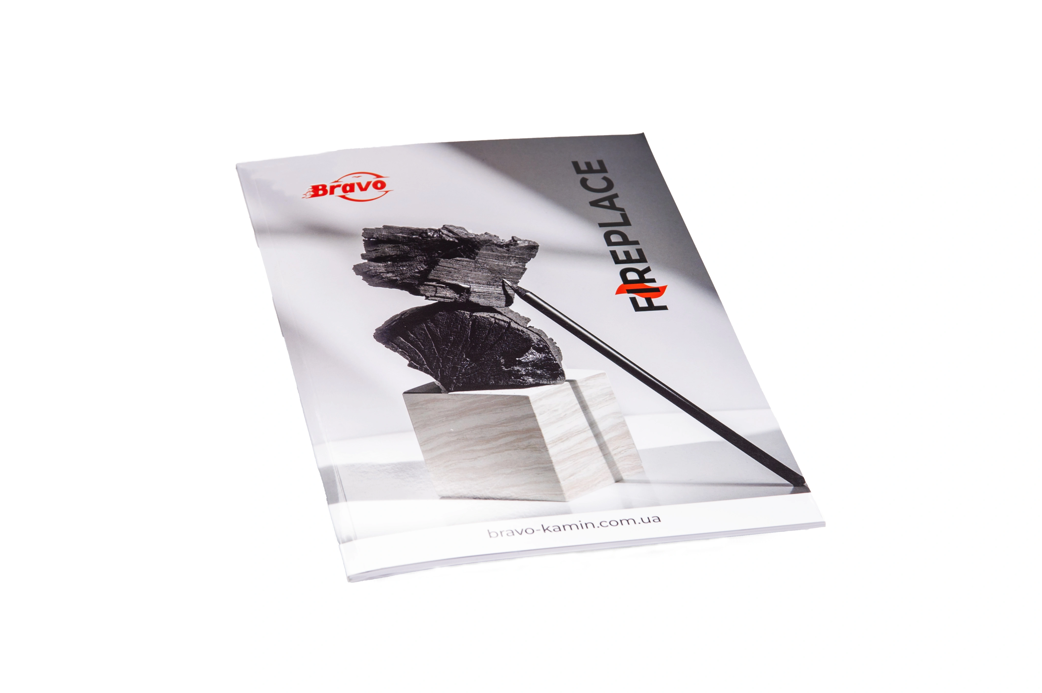 Брошура на холодний клей
