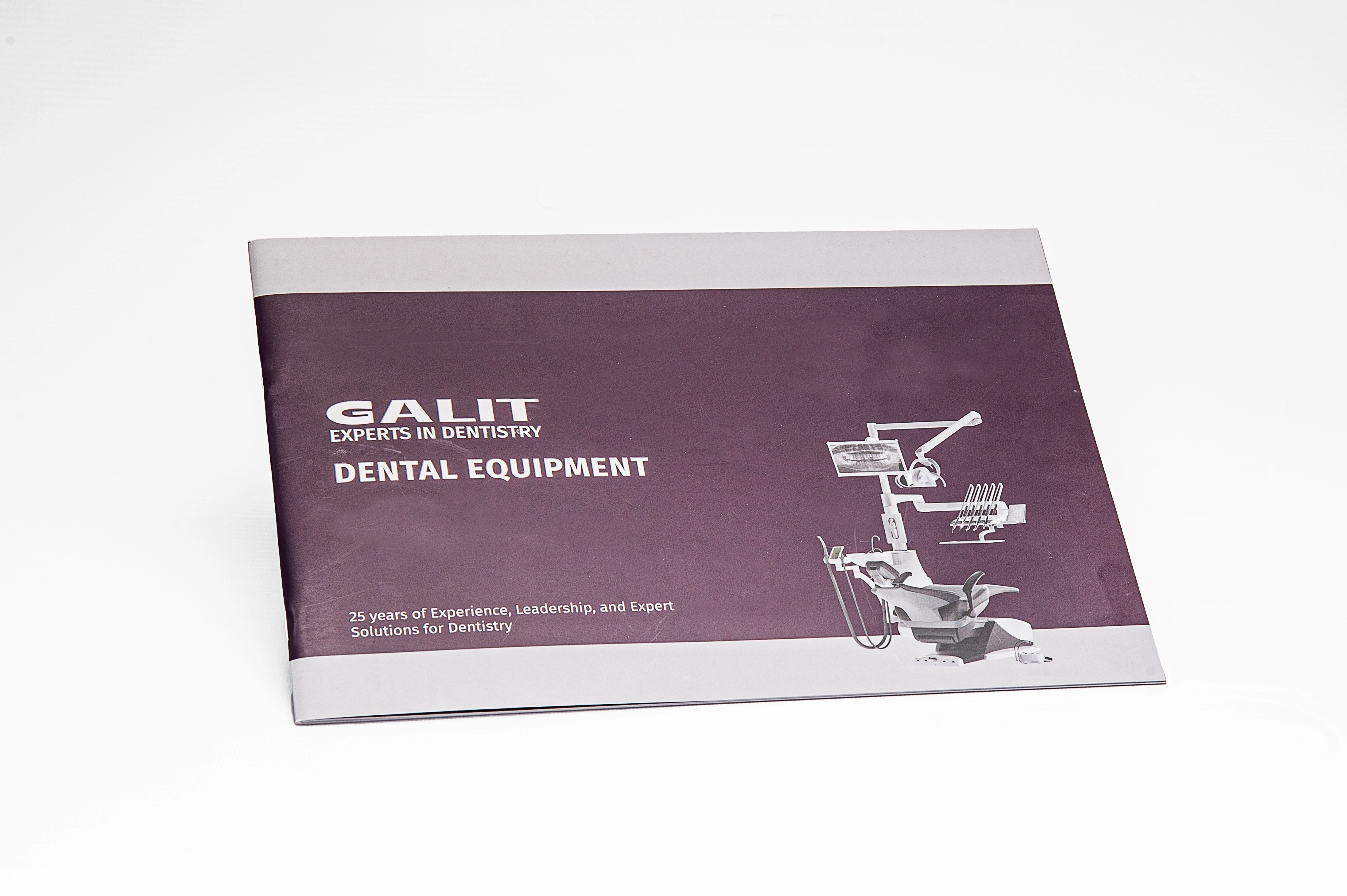 Брошура на скобу