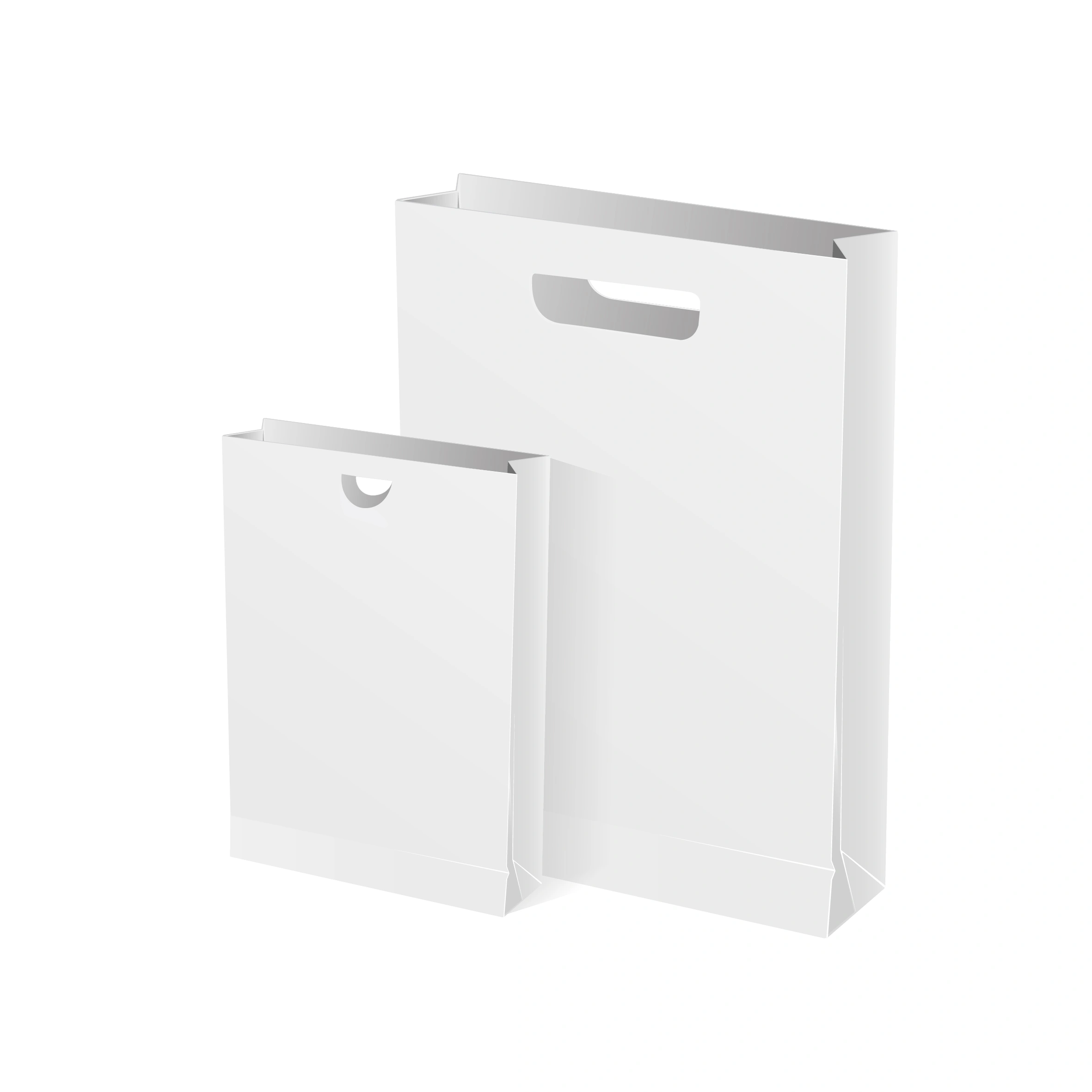 Пакет з висіченими ручками