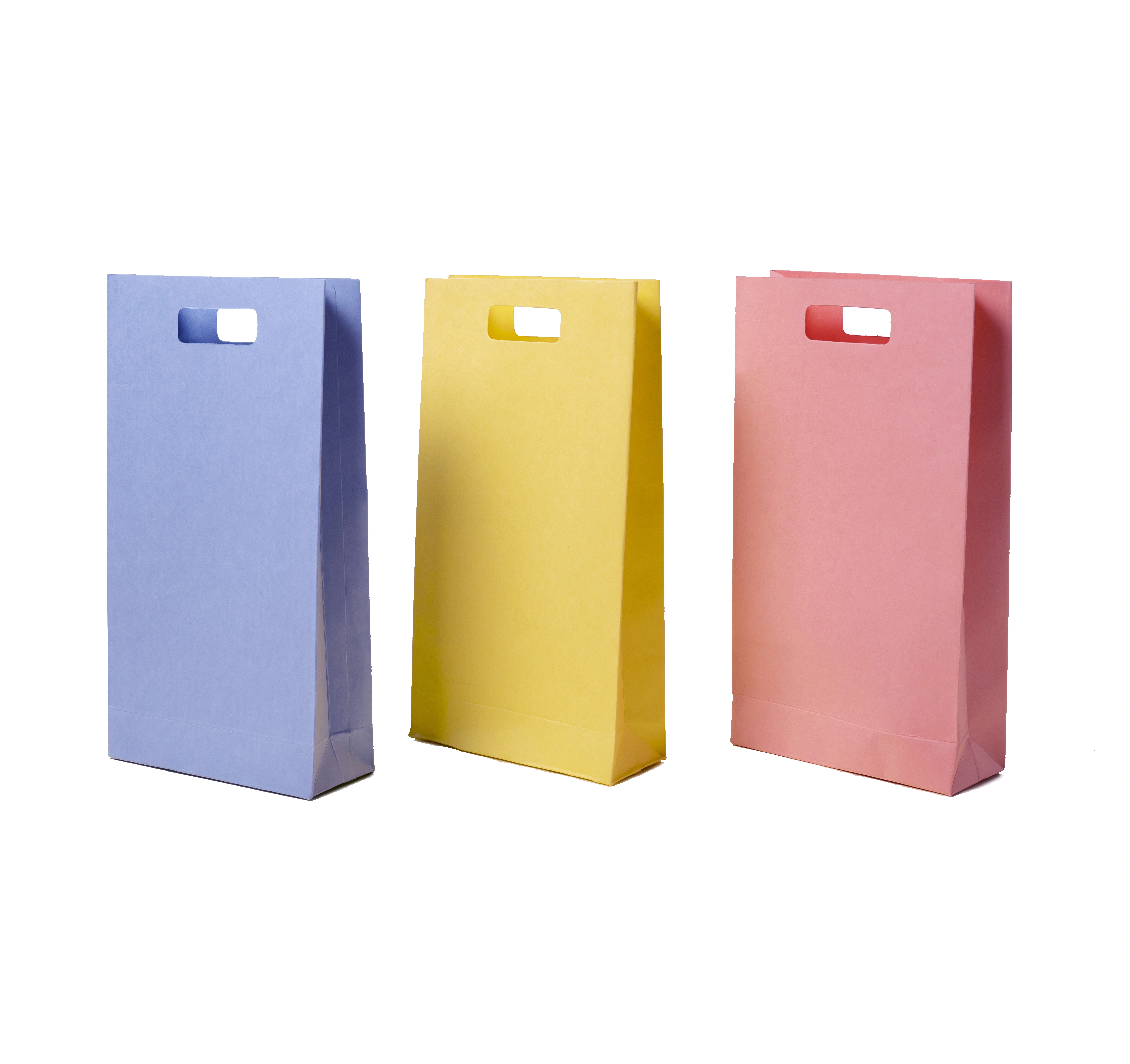 Пакет з висіченими ручками