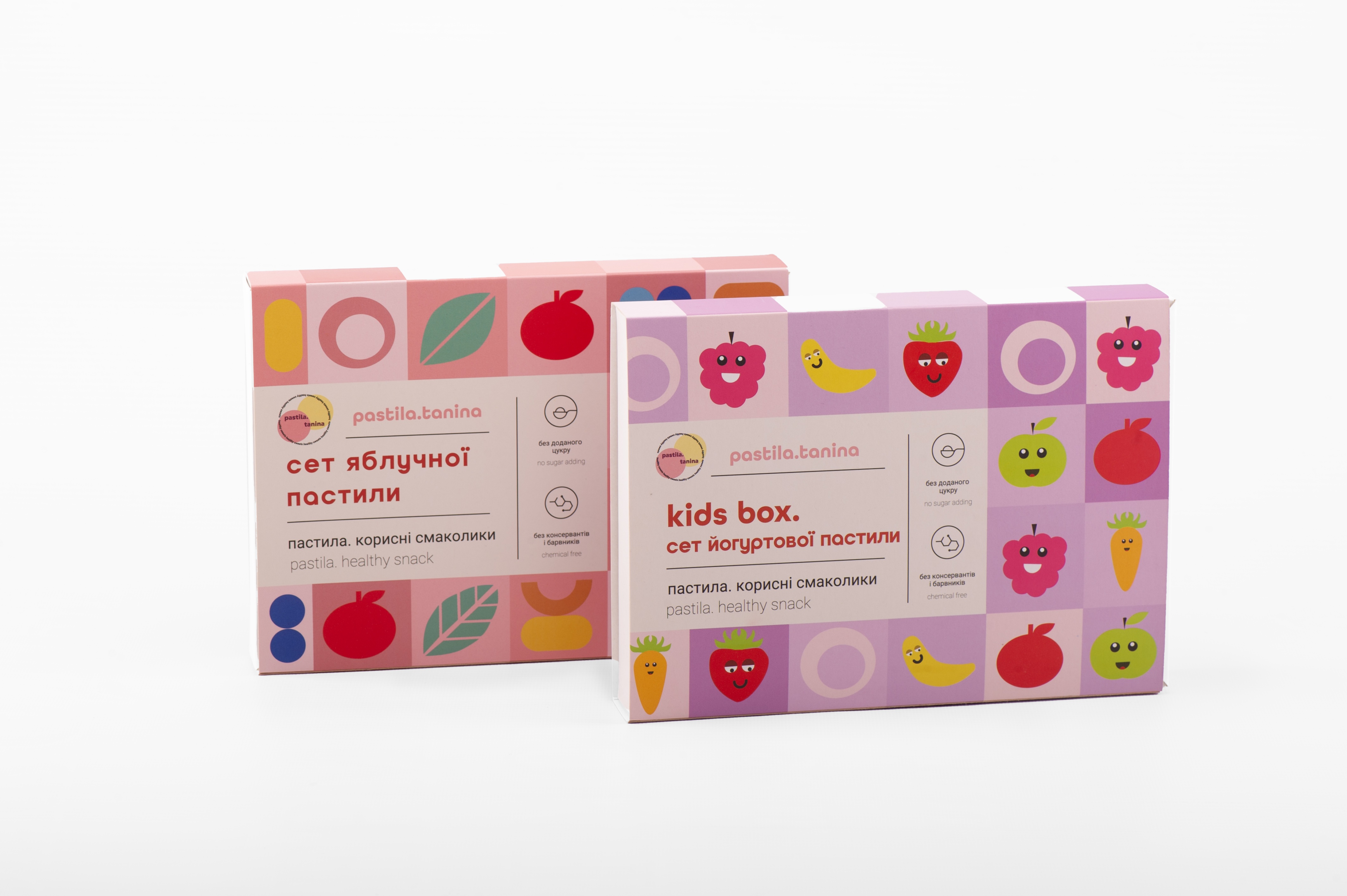 Упаковка для пастили