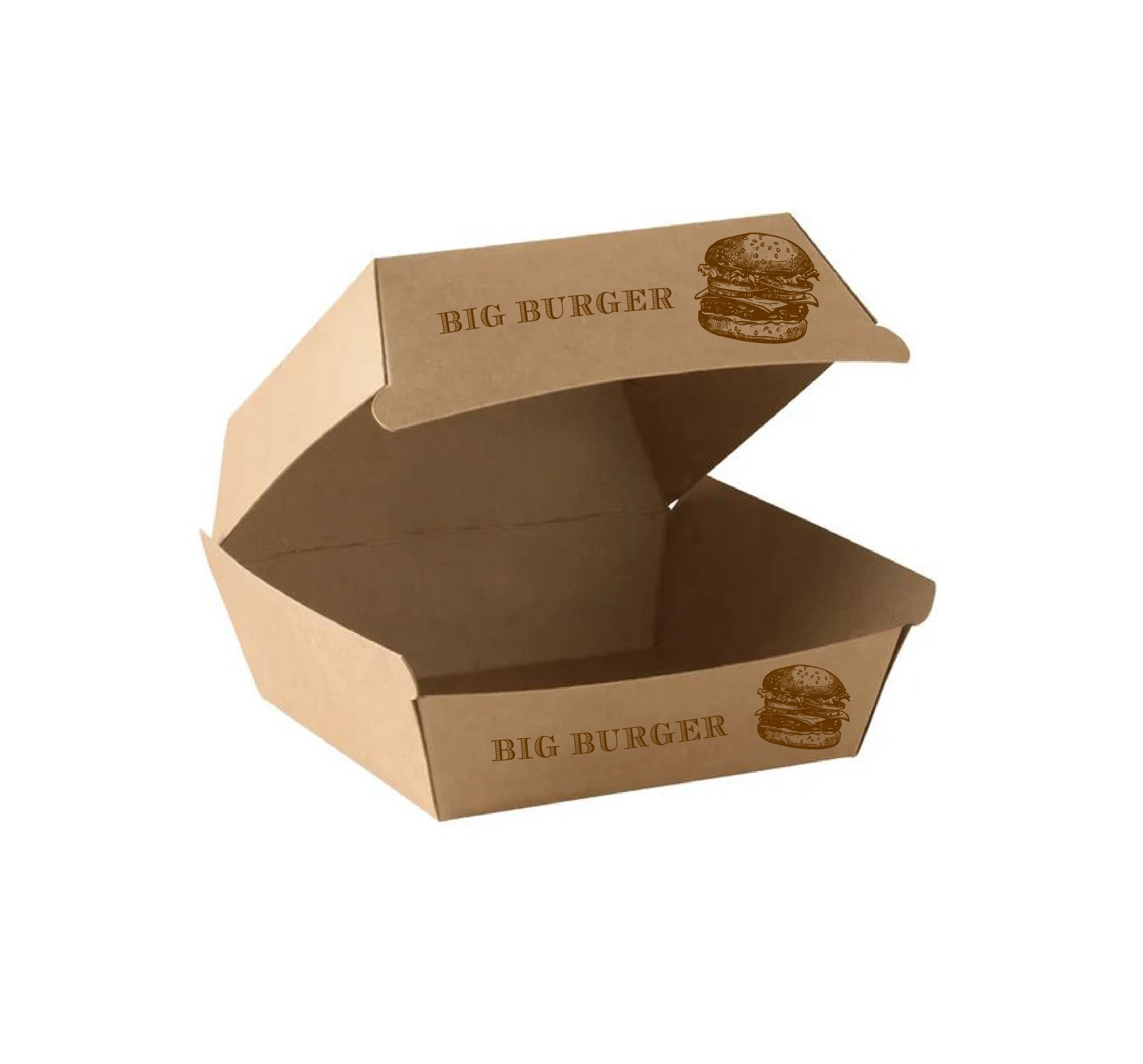 Упаковка для бургеру