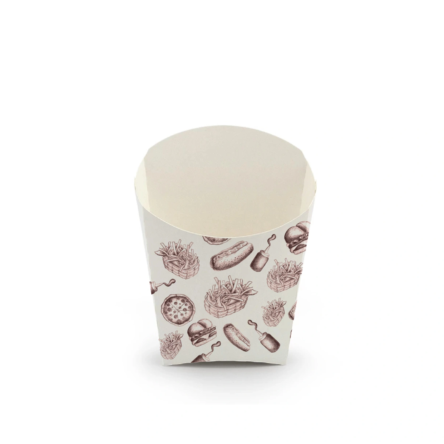 Упаковка для картоплі фрі