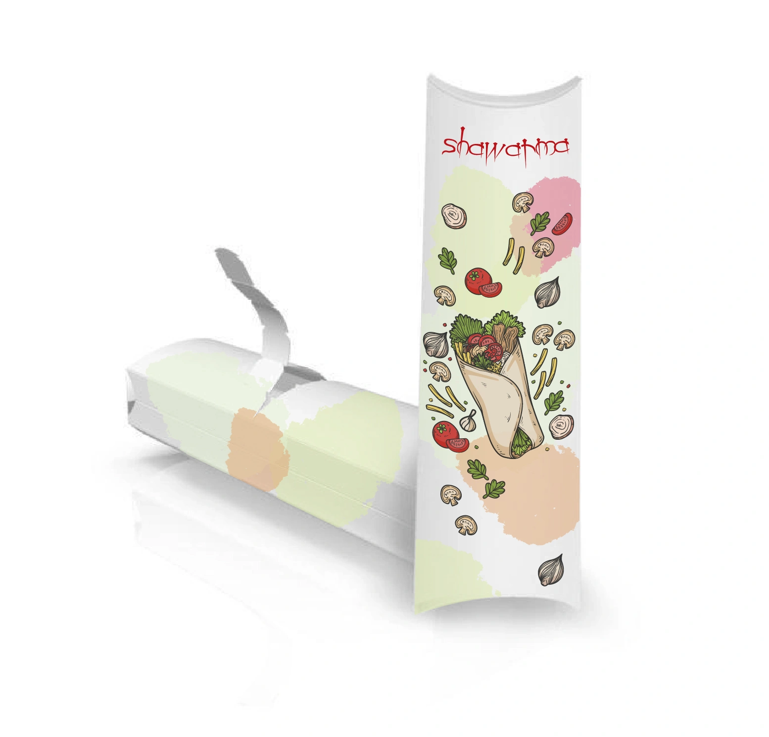 Упаковка для рола