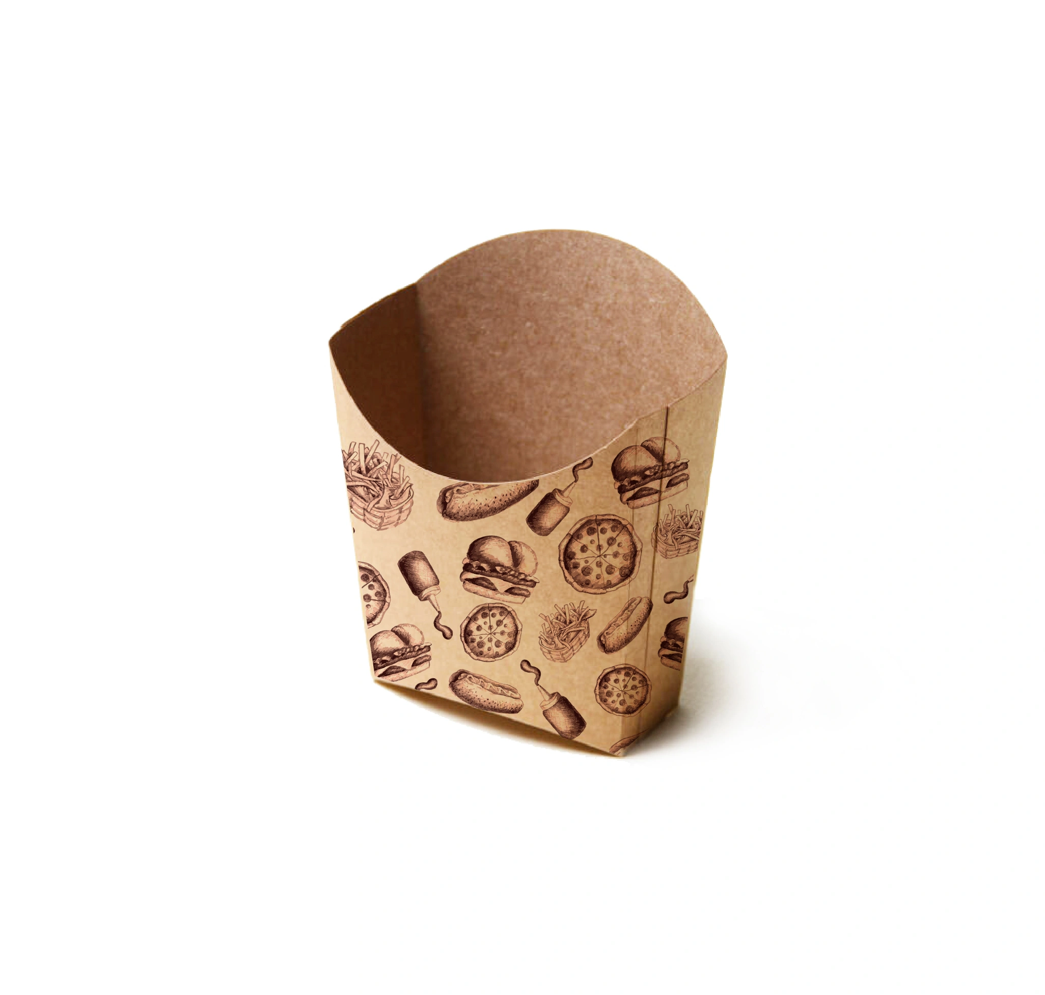 Упаковка для картоплі фрі