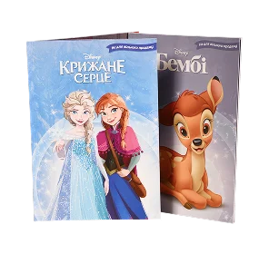 Книги з м'якою палітуркою